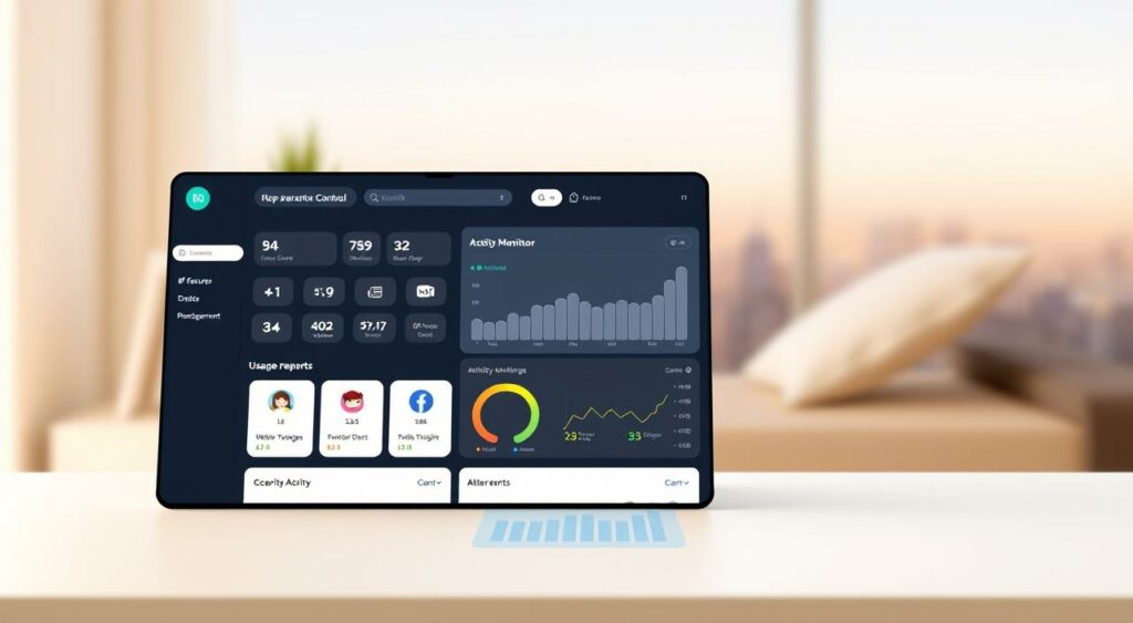 Bark App parental control software