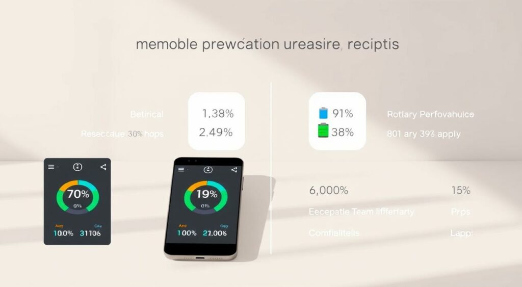 device compatibility and battery performance comparison