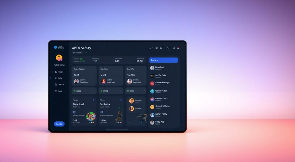 family safety software user interface family safety software user interface